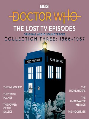 cover image of Doctor Who: The Lost TV Episodes, Collection 3